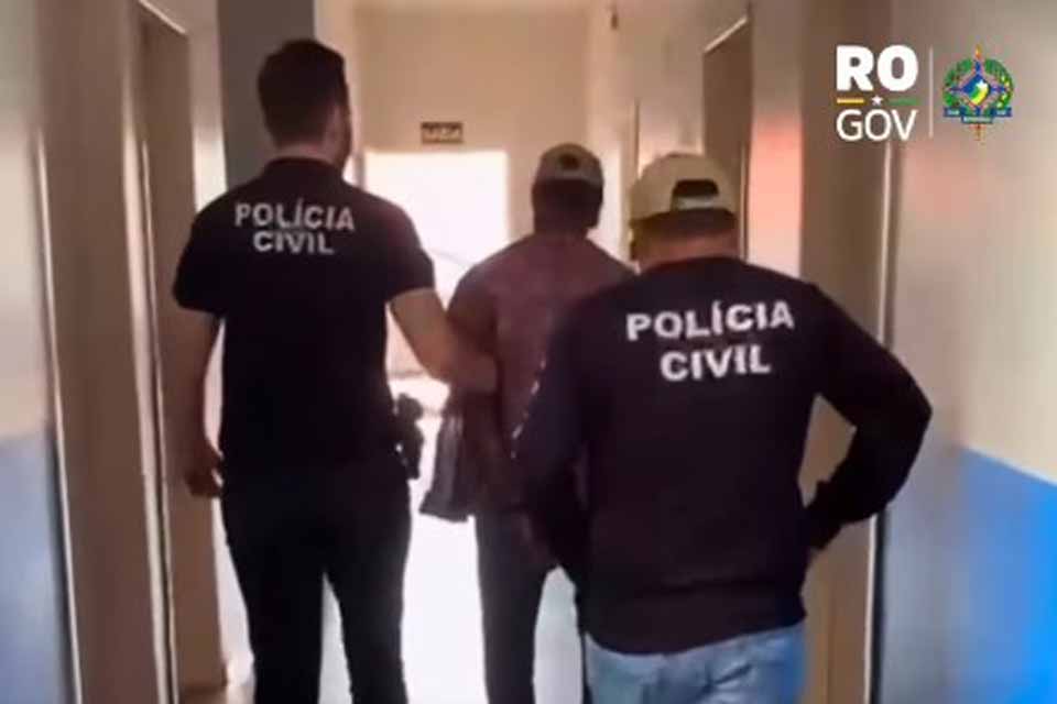 <div style="
                font-size: 18px;
                font-weight: bold;
                color: #0073aa;
                margin-bottom: 5px;
                text-transform: uppercase;
            ">ESTUPRO DE VULNERÁVEL</div>Homem condenado por estupro de vulnerável é preso pela Polícia Civil em Espigão do Oeste