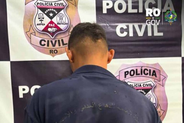 Homem com mandado por tráfico é capturado pela Polícia Civil em Jaru