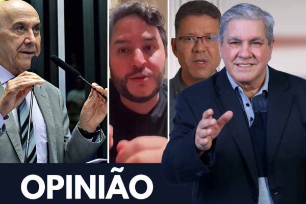Confúcio assume pautas da esquerda e se afasta do seu eleitorado; Maurício nega racha com Rocha; e quadro político continua estranho