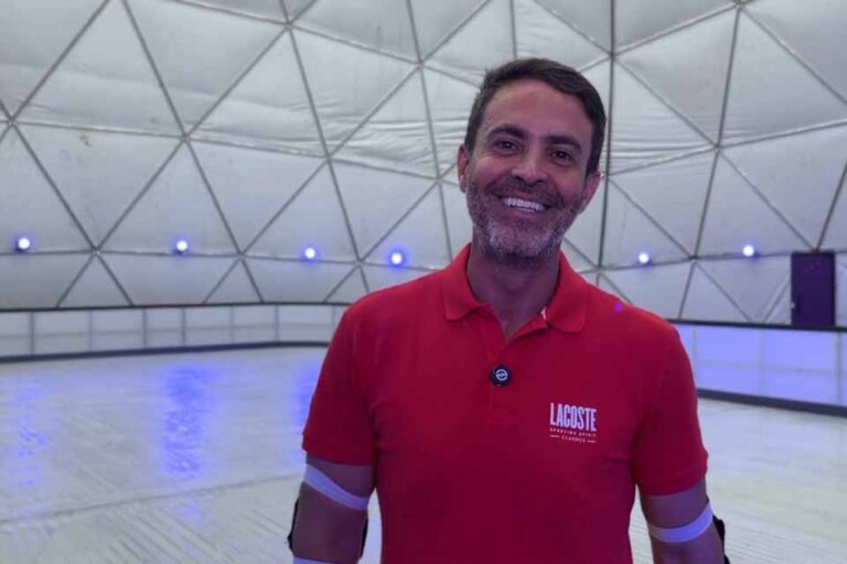 Inscrições abertas para a pista de gelo no Parque da Cidade
