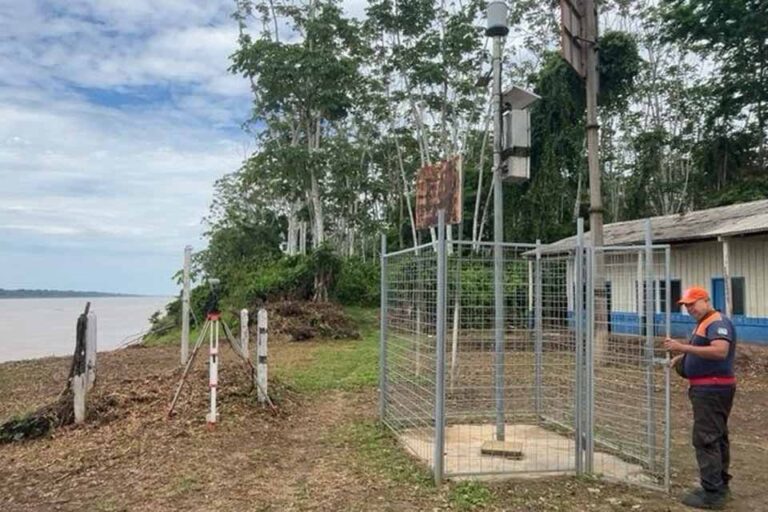 Defesa Civil e Censipam realizam levantamento altimétrico em distritos ribeirinhos de Porto Velho
