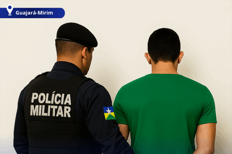 PMRO cumpre mandado de prisão em ação integrada com a polícia boliviana em Guajará-Mirim