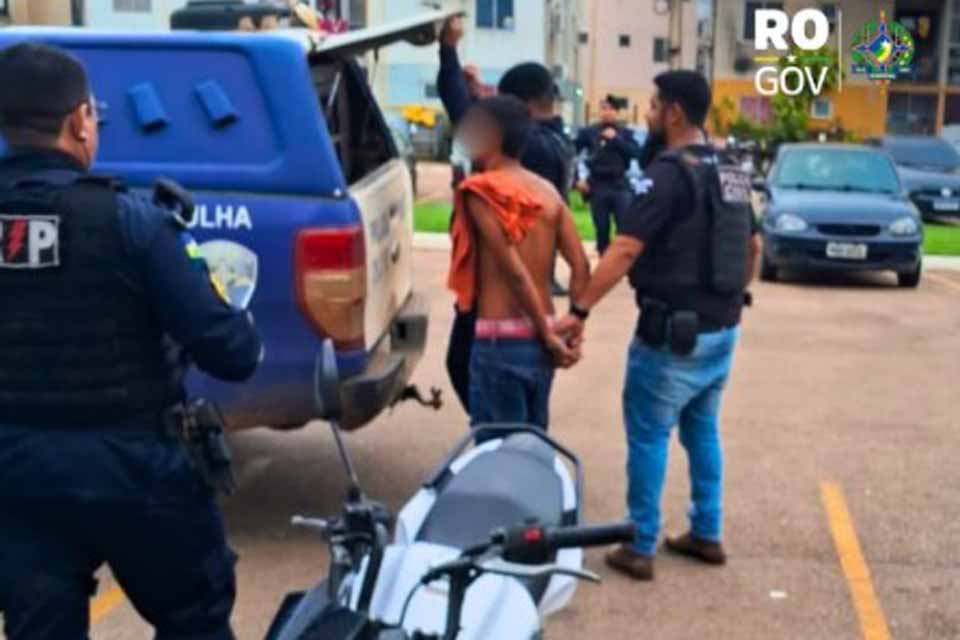 <div style="
                font-size: 18px;
                font-weight: bold;
                color: #0073aa;
                margin-bottom: 5px;
                text-transform: uppercase;
            ">AçãO CONJUNTA</div>Polícia Civil e Militar prendem suspeitos de roubo em operação na zona Leste de Porto Velho