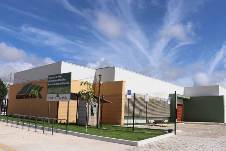Inauguração do novo prédio da Emater-RO ocorre nesta quinta-feira em Rolim de Moura