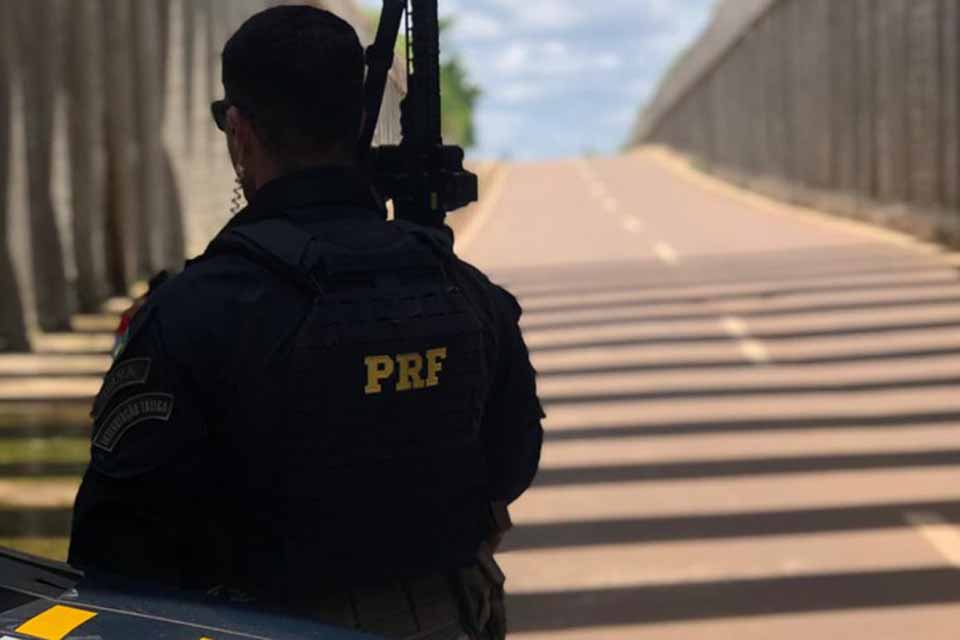 Cinco foragidos são capturados pela PRF em diferentes cidades de Rondônia