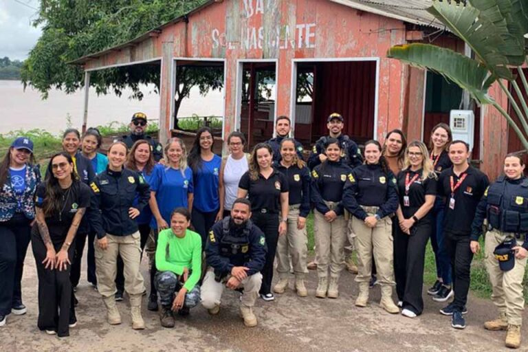 PRF promove ação de direitos humanos em São Carlos