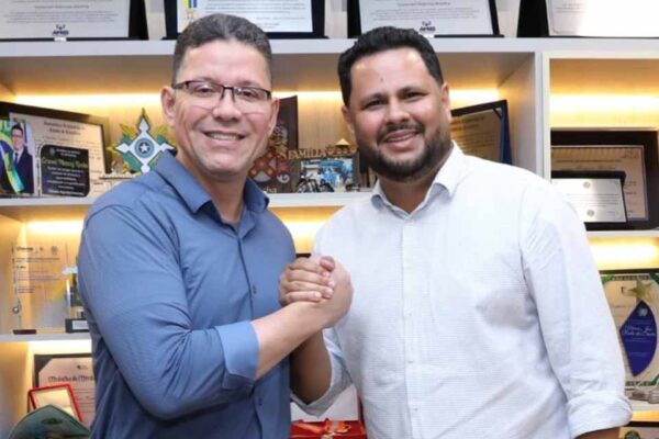 Governador de Rondônia e Samuel Costa discutem convergências em reunião no Palácio Rio Madeira