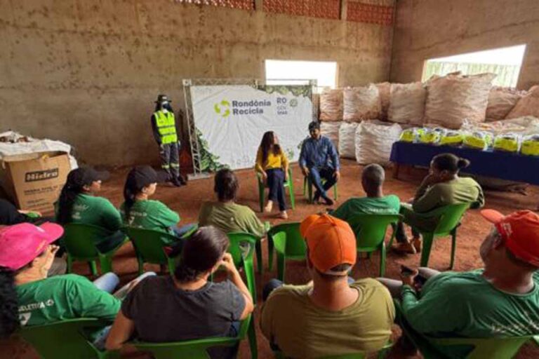 Programas sociais do Governo de Rondônia contemplam catadores, gestantes e formandos.