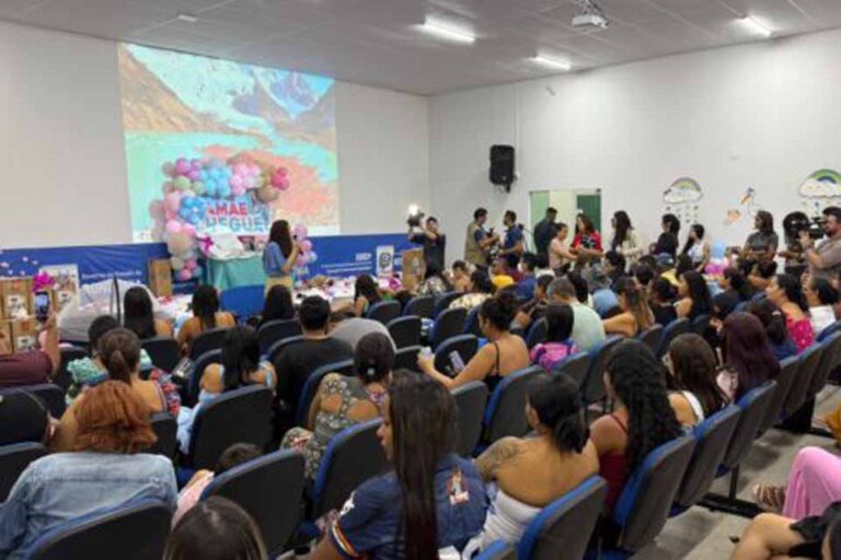 Mais 81 gestantes de Porto Velho recebem kits enxoval do programa Mamãe Cheguei