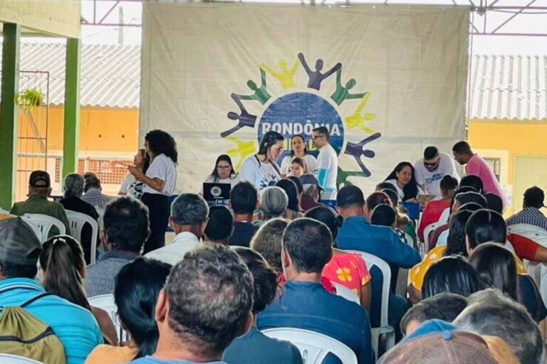 Pimenta Bueno recebe pela 2ª vez no ano serviços itinerantes do Rondônia Cidadã
