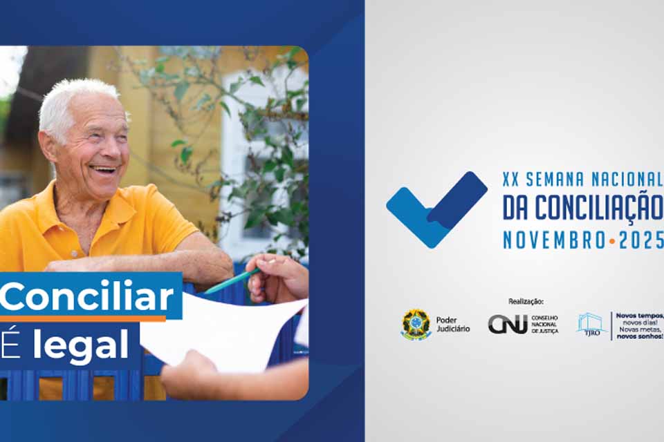 <div style="
                font-size: 18px;
                font-weight: bold;
                color: #0073aa;
                margin-bottom: 5px;
                text-transform: uppercase;
            ">SOLUÇÃO DE LITÍGIOS</div>Semana Nacional da Conciliação mobiliza tribunais em Rondônia até sexta-feira