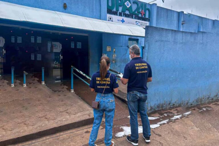 TCE-RO realiza nova etapa de inspeções em unidades de saúde de Porto Velho
