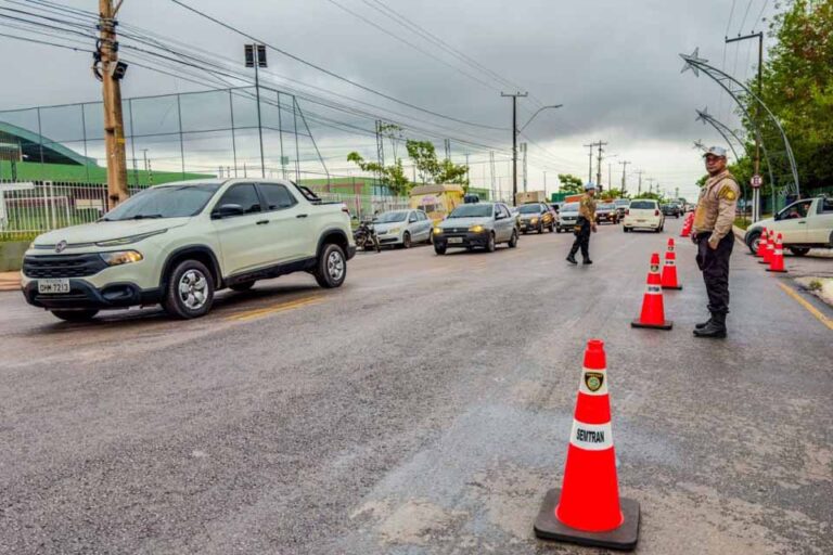 Trânsito terá alterações no entorno do Parque da Cidade durante programação de Natal