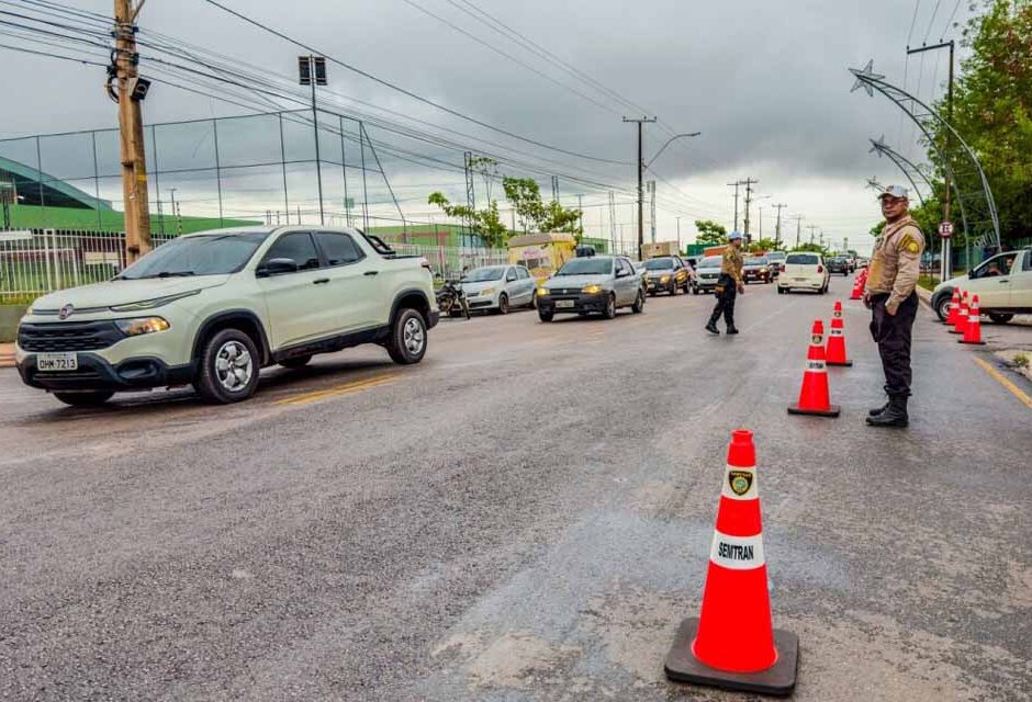 Trânsito terá alterações no entorno do Parque da Cidade durante programação de Natal