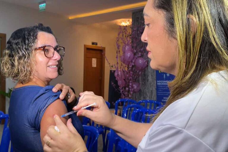Campanha Nacional de Vacinação contra a Gripe tem início em Porto Velho