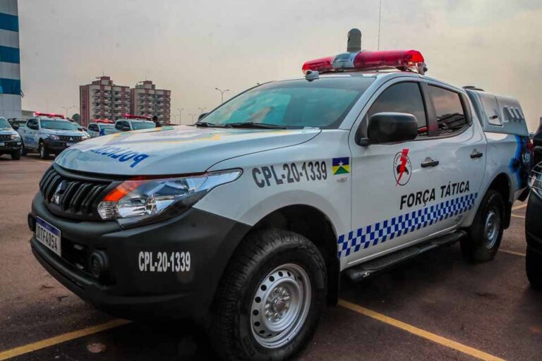 PM impede “tribunal do crime” e prende suspeito em operação contra facções em Pimenta Bueno
