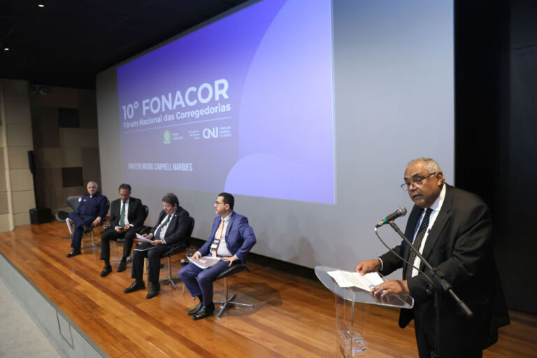 Corregedor-geral de Rondônia participa do 10º Fonacor durante encontro nacional do Judiciário