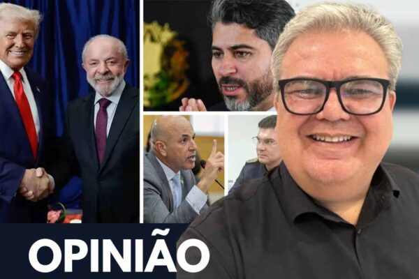 Elogiado por Trump, Lula termina 2025 melhor do que começou; pesquisa aponta Rogério e Fúria na dianteira; e Braguin é denunciado por deputado