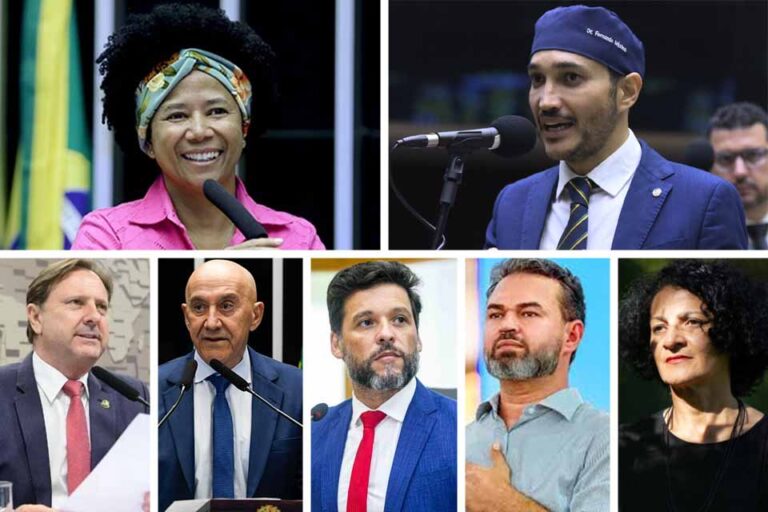 Pesquisa aponta Sílvia Cristina e Fernando Máximo à frente na corrida pelo Senado Federal