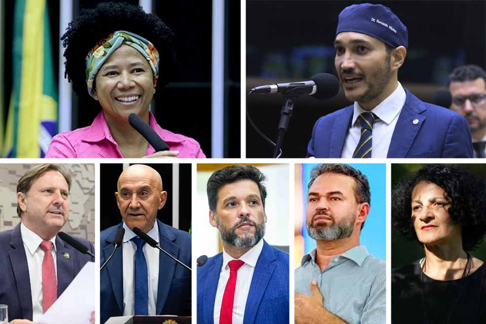 Pesquisa aponta Sílvia Cristina e Fernando Máximo à frente na corrida pelo Senado Federal