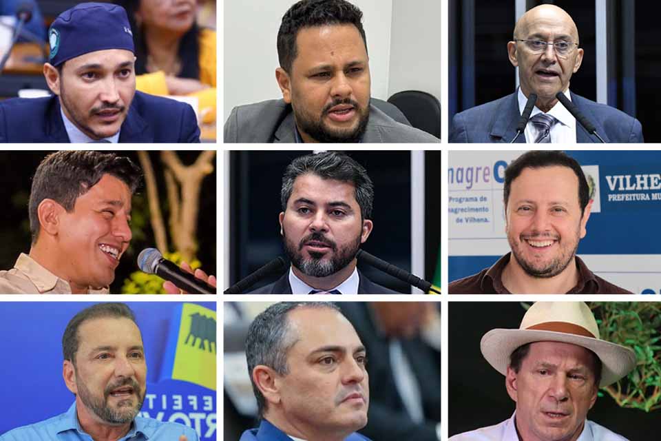 Quem são as peças no tabuleiro para o Governo de Rondônia em 2026