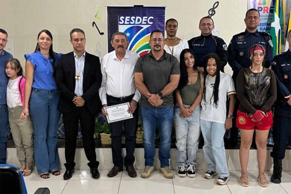 Coronel Vital acompanha expansão dos Conselhos Comunitários de Segurança em Rondônia