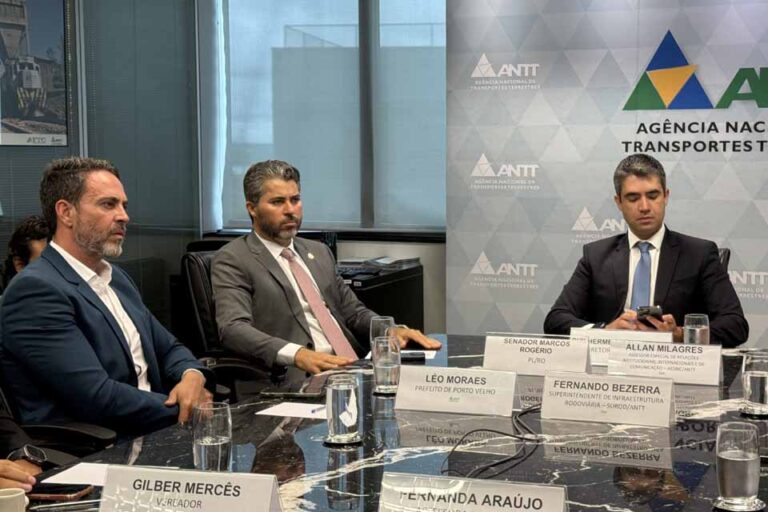 Prefeito solicita à ANTT liberação do Anel Viário e reforça apoio da Nova 364 à obra