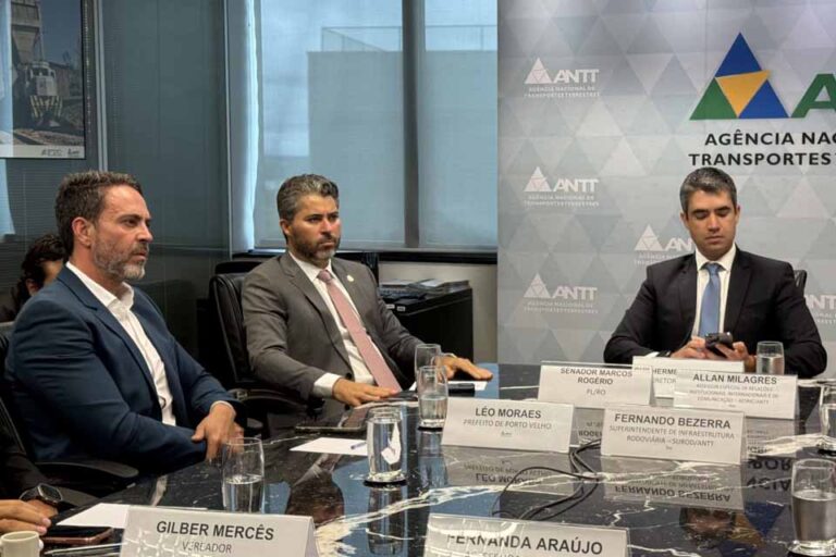 Prefeitura articula na ANTT liberação para avançar Anel Viário e retirar carretas da área urbana de Porto Velho
