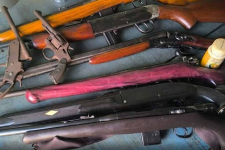 Polícia Civil apreende armas em Cacoal após denúncia de violência doméstica
