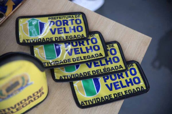 Atividade Delegada Municipal entra em operação em Porto Velho e amplia presença policial em áreas públicas