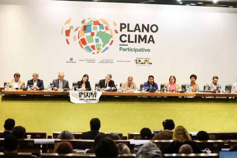 Plano Clima passa a orientar ações de mitigação e adaptação no Brasil até 2035