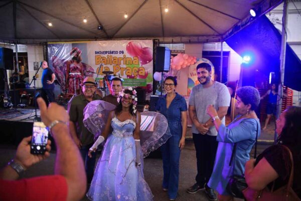 Bailarina da Praça celebra 56 anos com evento cultural aberto no Mercado Cultural de Porto Velho