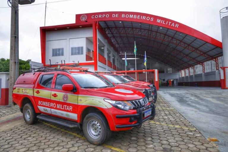 Governo de Rondônia entrega novo quartel do Corpo de Bombeiros em Machadinho d’Oeste