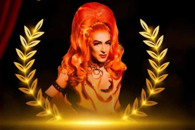 Drag queen rondoniense concorre a prêmio em Portugal e marca presença inédita em premiação de brasileiros