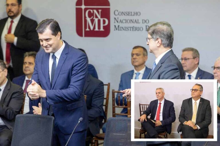 MPRO participa de agenda institucional em Brasília com posse da nova direção do CNPG