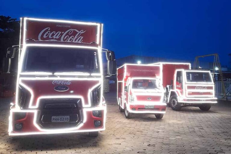Caravana de Natal da Coca-Cola percorre Porto Velho nesta sexta-feira