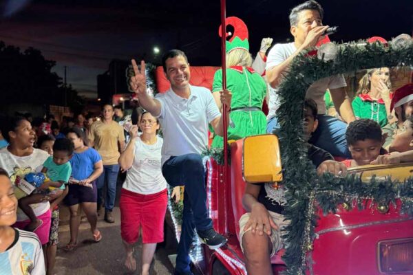 Deputado Cássio Gois apoia Natal em Cacoal com distribuição de mais de 15 mil brinquedos a crianças