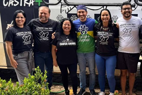Programa Castra + registra mais de mil atendimentos a cães e gatos em Cacoal