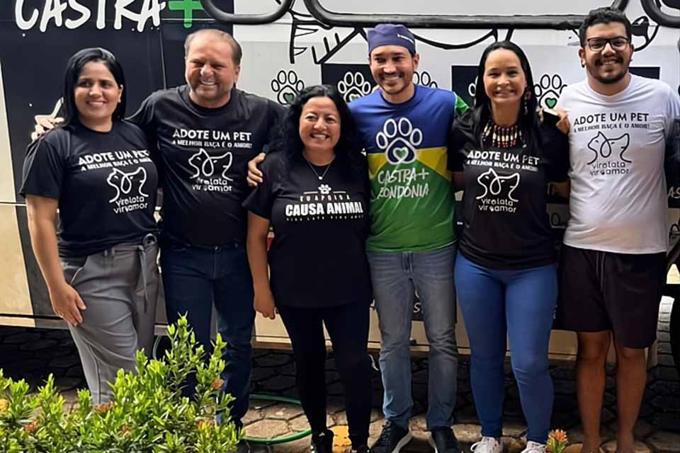 <div style="
                font-size: 18px;
                font-weight: bold;
                color: #0073aa;
                margin-bottom: 5px;
                text-transform: uppercase;
            ">CASTRAÇÃO DE ANIMAIS RO</div>Programa Castra + registra mais de mil atendimentos a cães e gatos em Cacoal