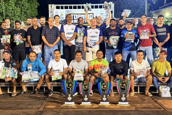 Eventos esportivos movimentam Cacoal, Espigão do Oeste e Vilhena com apoio de Cirone Deiró