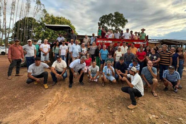 Investimento de R$ 292 mil amplia estrutura da agricultura familiar na Linha 13, em Alvorada do Oeste