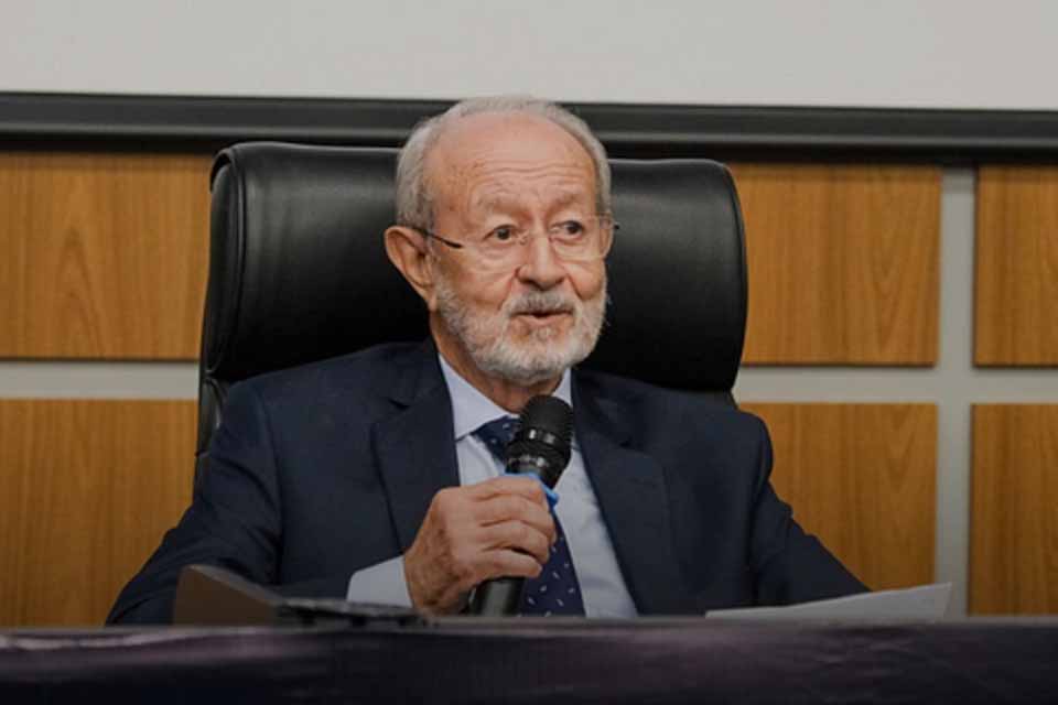 Assembleia Legislativa de RO lamenta morte do conselheiro Valdivino Crispim de Souza