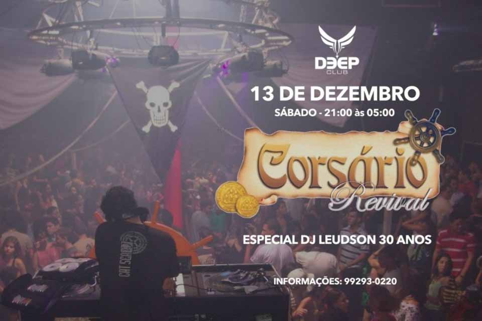 <div style="
                font-size: 18px;
                font-weight: bold;
                color: #0073aa;
                margin-bottom: 5px;
                text-transform: uppercase;
            ">EVENTO ELETRÔNICO</div>Corsário Revival celebra carreira de Leudson em evento na Deep Club em Porto Velho