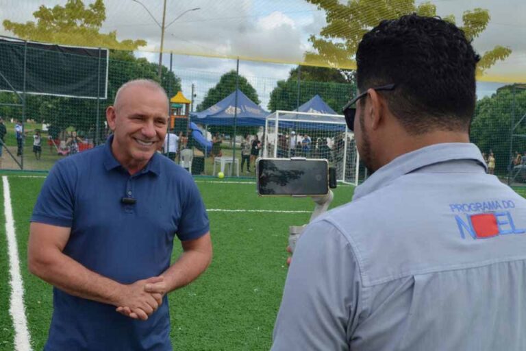 Novos campos de futebol society começam a ser utilizados pela comunidade de Vilhena
