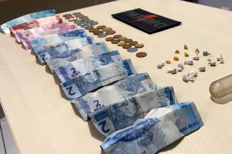 Polícia Militar prende suspeito por tráfico e apreende crack em imóvel abandonado de Ji-Paraná