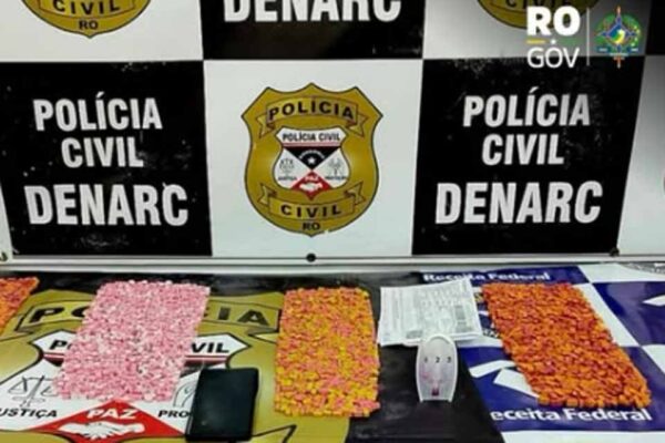 Polícia Civil apreende comprimidos de êxtase durante ação do Denarc