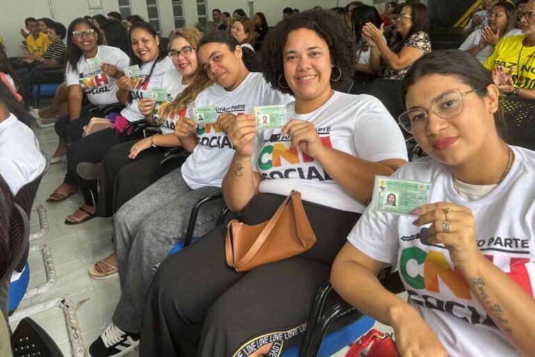 CNH Social inicia entrega de permissões em Rondônia e beneficia 82 novos condutores