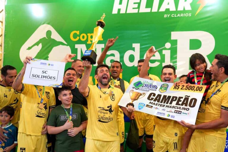 Copa Madeirão de Futsal encerra temporada com finais movimentadas e presença maciça do público