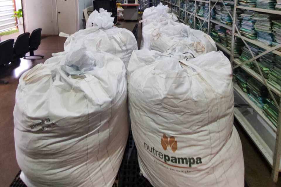 TCE-RO elimina mais de 500 processos e avança na gestão documental em 2025