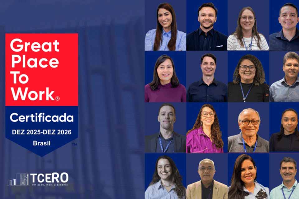 <div style="
                font-size: 18px;
                font-weight: bold;
                color: #0073aa;
                margin-bottom: 5px;
                text-transform: uppercase;
            ">GREAT PLACE TO WORK</div>TCE-RO alcança 96% de aprovação no GPTW e consolida, pela terceira vez, certificação internacional de excelência no ambiente de trabalho